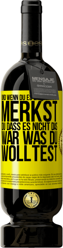 «Und wenn du es endlich hast, merkst du, dass es nicht das, war was du wolltest» Premium Ausgabe MBS® Reserve