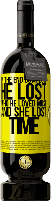免费送货 | 红酒 高级版 MBS® 预订 最终，双方都输了。他失去了他最爱的人，而她失去了时间 黄色标签. 可自定义的标签 预订 12 个月 收成 2016 Tempranillo