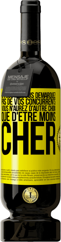 49,95 € Envoi gratuit | Vin rouge Édition Premium MBS® Réserve Si vous ne vous démarquez pas de vos concurrents vous n'aurez d'autre choix que d'être moins cher Étiquette Jaune. Étiquette personnalisable Réserve 12 Mois Récolte 2016 Tempranillo