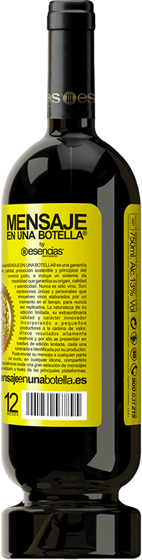 29,95 € | Red Wine Premium Edition MBS® Reserva 750 ml of liquid love Yellow Label. Customizable label Reserva 12 Months Harvest 2014 Tempranillo