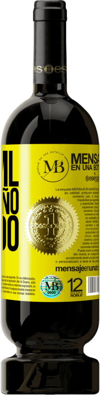 «750 ml. de cariño líquido» Edición Premium MBS® Reserva