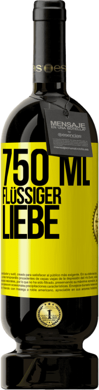 49,95 € | Rotwein Premium Ausgabe MBS® Reserve 750 ml flüssiger Liebe Gelbes Etikett. Anpassbares Etikett Reserve 12 Monate Ernte 2014 Tempranillo