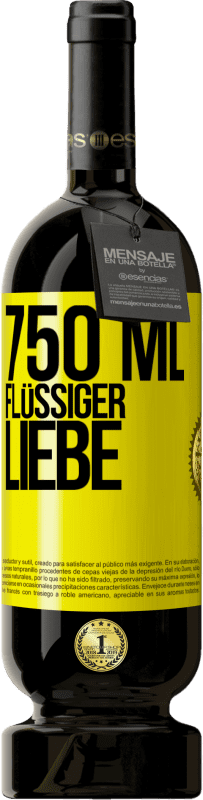 49,95 € | Rotwein Premium Ausgabe MBS® Reserve 750 ml flüssiger Liebe Gelbes Etikett. Anpassbares Etikett Reserve 12 Monate Ernte 2015 Tempranillo