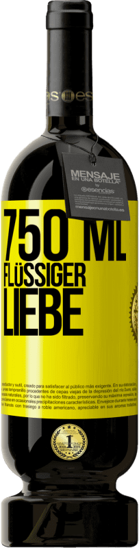49,95 € | Rotwein Premium Ausgabe MBS® Reserve 750 ml flüssiger Liebe Gelbes Etikett. Anpassbares Etikett Reserve 12 Monate Ernte 2016 Tempranillo