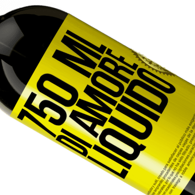 Espressioni Uniche e Personali. «750 ml di amore liquido» Edizione Premium MBS® Riserva