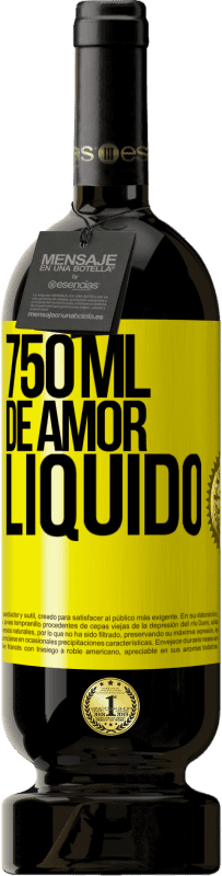 49,95 € | Vinho tinto Edição Premium MBS® Reserva 750 ml de amor líquido Etiqueta Amarela. Etiqueta personalizável Reserva 12 Meses Colheita 2016 Tempranillo