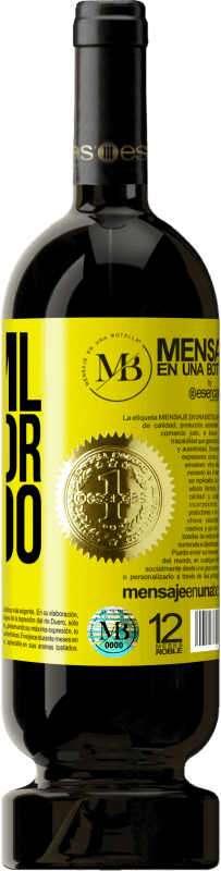 «750 ml de amor líquido» Edição Premium MBS® Reserva