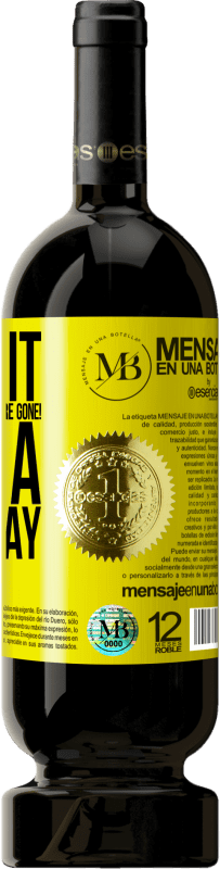 «Drink it fast that the vitamins are gone! Have a happy day» Premium Edition MBS® Reserve