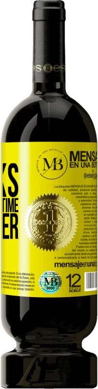 «Thanks for all this time together» Premium Edition MBS® Reserve