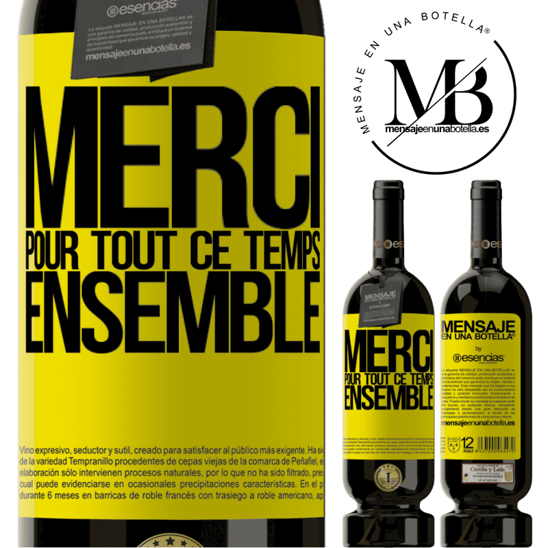 «Merci pour tout ce temps ensemble» Édition Premium MBS® Réserve