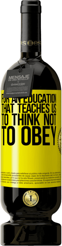 «对于教育我们要思考不要服从的教育» 高级版 MBS® 预订