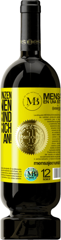 «Wenn du den ganzen Tag in meinen Gedanken bist, zieh dich wenigstens an!» Premium Ausgabe MBS® Reserve