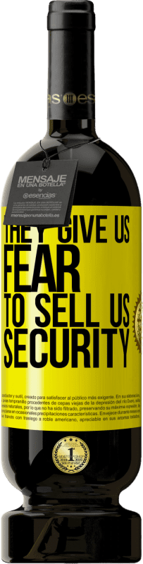 «彼らは私たちにセキュリティを売る恐怖を与えます» プレミアム版 MBS® 予約する