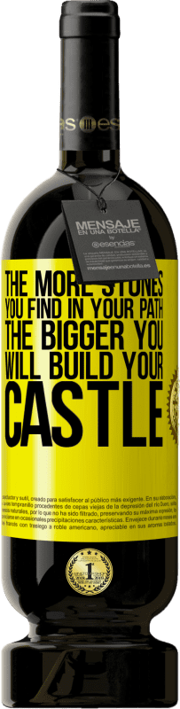 «Чем больше камней вы найдете на своем пути, тем больше вы построите свой замок» Premium Edition MBS® Бронировать