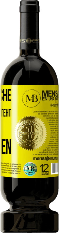 «Ich brauche jemanden, der mich versteht. Um mich mir später zu erklären» Premium Ausgabe MBS® Reserve