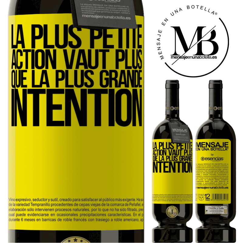 «La plus petite action vaut plus que la plus grande intention» Édition Premium MBS® Réserve