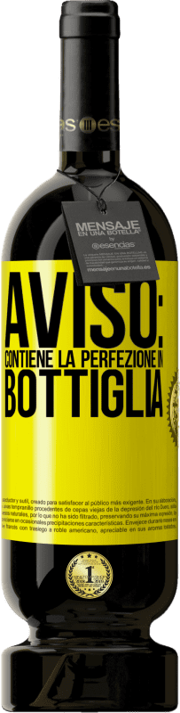49,95 € | Vino rosso Edizione Premium MBS® Riserva Avviso: contiene la perfezione in bottiglia Etichetta Gialla. Etichetta personalizzabile Riserva 12 Mesi Raccogliere 2016 Tempranillo