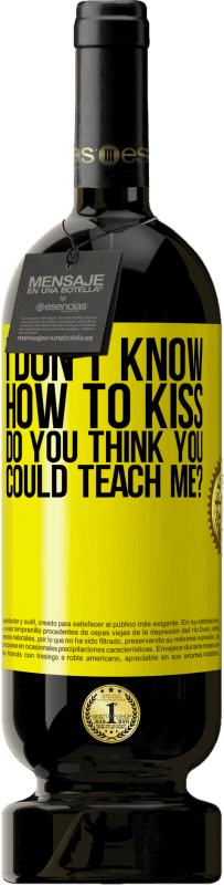 «Я не знаю, как целоваться, ты думаешь, ты научишь меня?» Premium Edition MBS® Бронировать