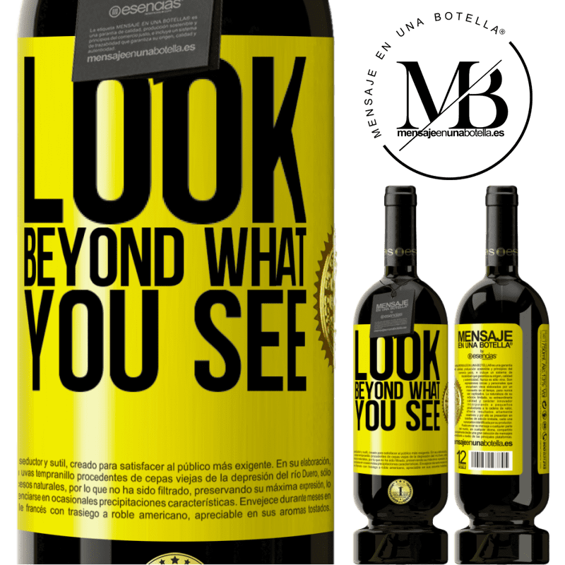 29,95 € Free Shipping | Red Wine Premium Edition MBS® Reserva Look beyond what you see Yellow Label. Customizable label Reserva 12 Months Harvest 2014 Tempranillo