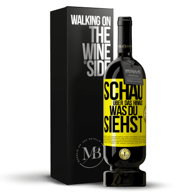 «Schau über das hinaus, was du siehst» Premium Ausgabe MBS® Reserve