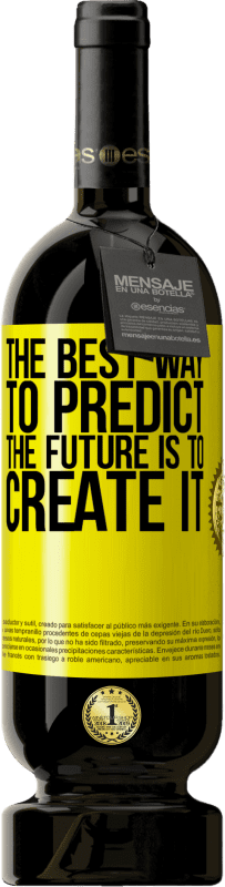 «Лучший способ предсказать будущее - это создать его» Premium Edition MBS® Бронировать