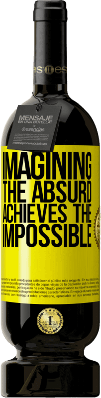 «Imagining the absurd achieves the impossible» Premium Edition MBS® Reserve