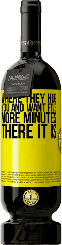 49,95 € Free Shipping | Red Wine Premium Edition MBS® Reserve Where they hug you and want five more minutes, there it is Yellow Label. Customizable label Reserve 12 Months Harvest 2016 Tempranillo