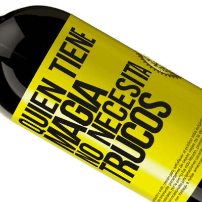 Expresiones Únicas y Personales. «Quien tiene magia no necesita trucos» Edición Premium MBS® Reserva