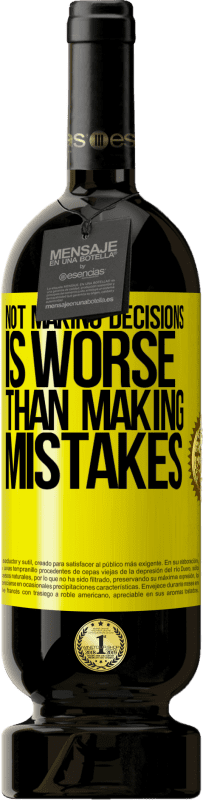 «Not making decisions is worse than making mistakes» Premium Edition MBS® Reserve