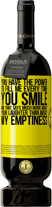 «每当你微笑时，你都有力量使我充满，这更多的是关于你的笑声而不是我的虚无» 高级版 MBS® 预订
