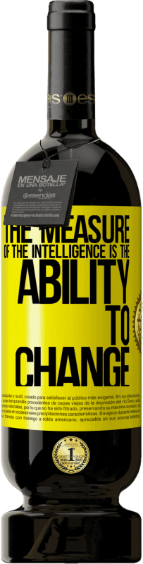 «The measure of the intelligence is the ability to change» Premium Edition MBS® Reserve