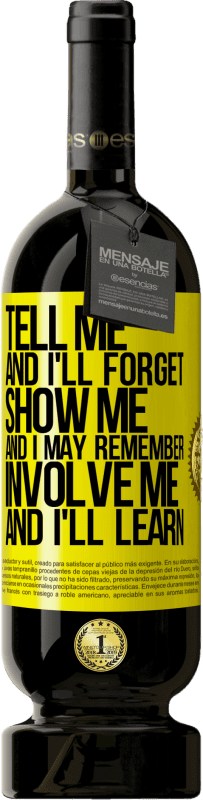 «Tell me, and i'll forget. Show me, and i may remember. Involve me, and i'll learn» Premium Edition MBS® Reserve