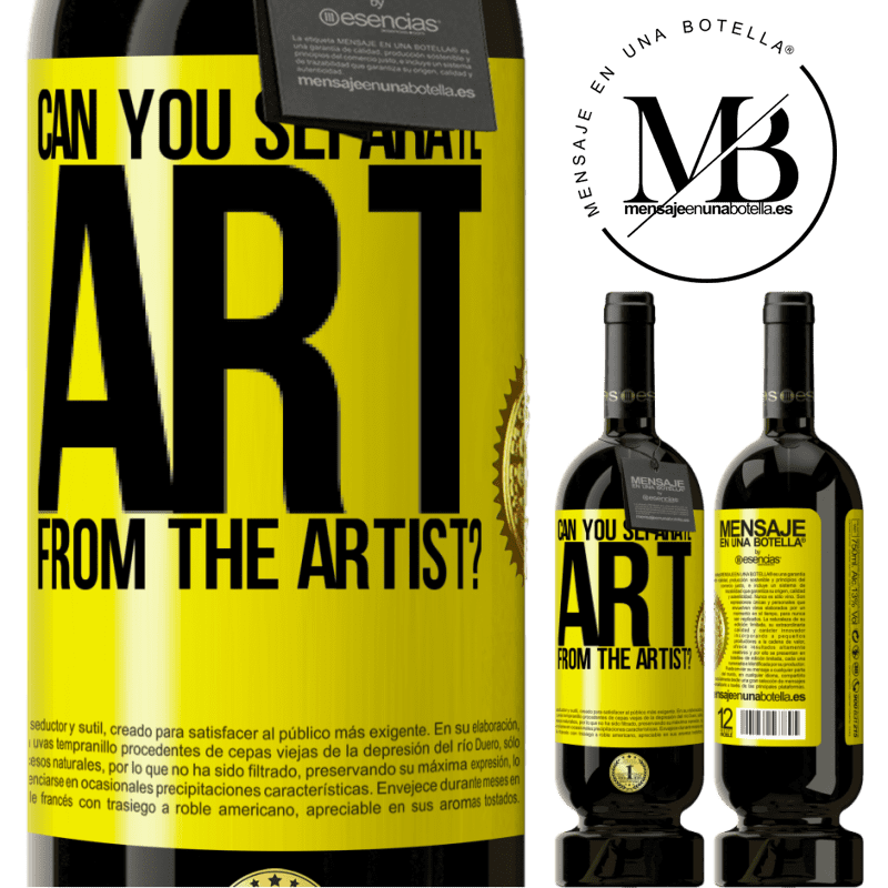 29,95 € Free Shipping | Red Wine Premium Edition MBS® Reserva can you separate art from the artist? Yellow Label. Customizable label Reserva 12 Months Harvest 2014 Tempranillo