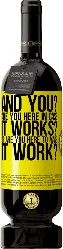 «а вы? Вы здесь, если это работает, или вы здесь, чтобы заставить это работать?» Premium Edition MBS® Бронировать