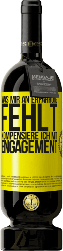 «Was mir an Erfahrung fehlt, kompensiere ich mit Engagement» Premium Ausgabe MBS® Reserve