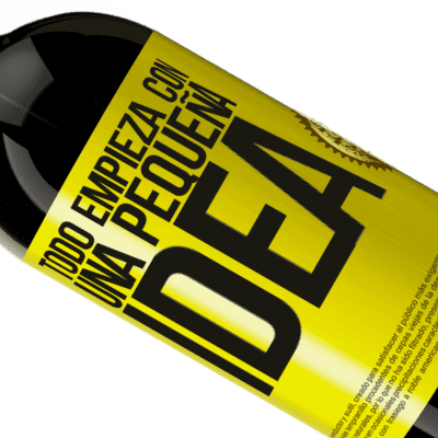 Expresiones Únicas y Personales. «Todo empieza con una pequeña idea» Edición Premium MBS® Reserva