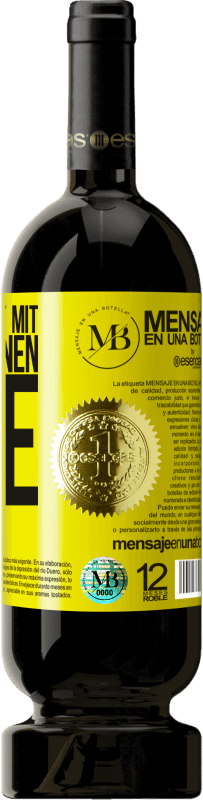 «Alles beginnt mit einer kleinen Idee» Premium Ausgabe MBS® Reserve
