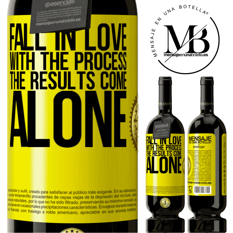 29,95 € Free Shipping | Red Wine Premium Edition MBS® Reserva Fall in love with the process, the results come alone Yellow Label. Customizable label Reserva 12 Months Harvest 2014 Tempranillo