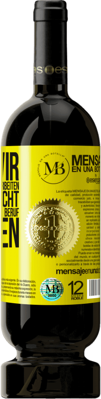 «Nur weil wir in der gleichen Firma arbeiten, bedeutet nicht, dass wir den gleichen Beruf ausüben» Premium Ausgabe MBS® Reserve