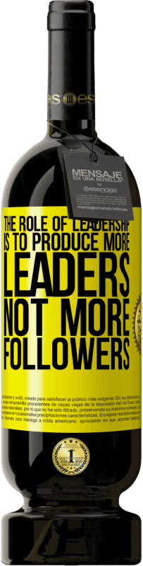 «Роль руководства состоит в том, чтобы производить больше лидеров, а не больше последователей» Premium Edition MBS® Бронировать