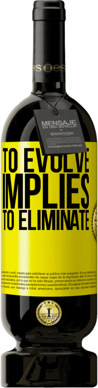 «To evolve implies to eliminate» Premium Edition MBS® Reserve