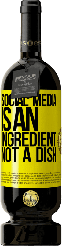 «社交媒体是一种成分，而不是一道菜» 高级版 MBS® 预订
