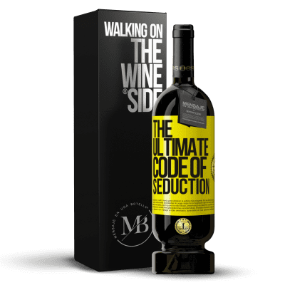 «The ultimate code of seduction» Premium Ausgabe MBS® Reserve