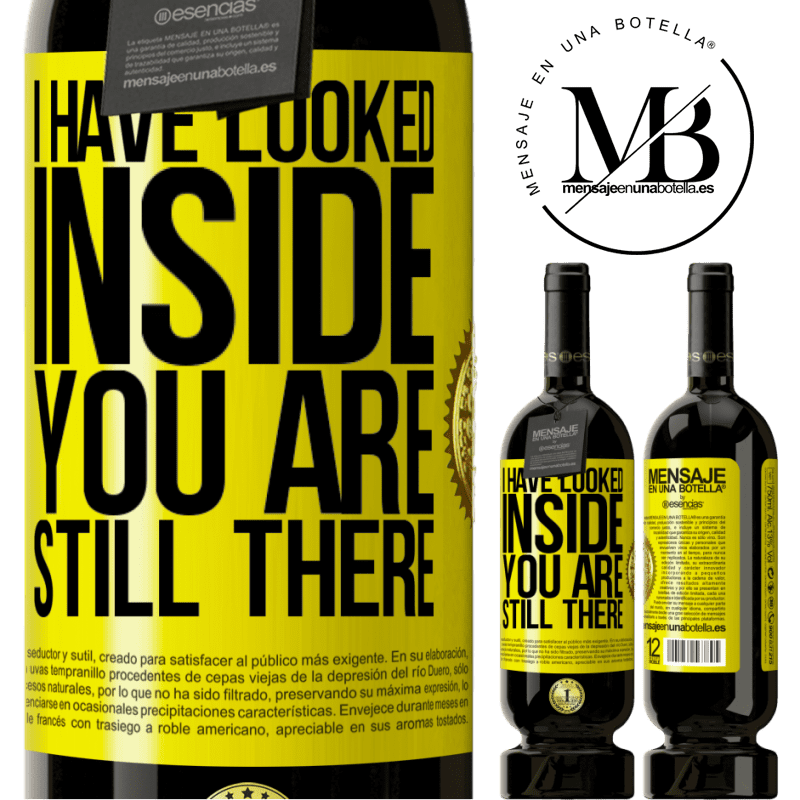 29,95 € Free Shipping | Red Wine Premium Edition MBS® Reserva I have looked inside. You still there Yellow Label. Customizable label Reserva 12 Months Harvest 2014 Tempranillo