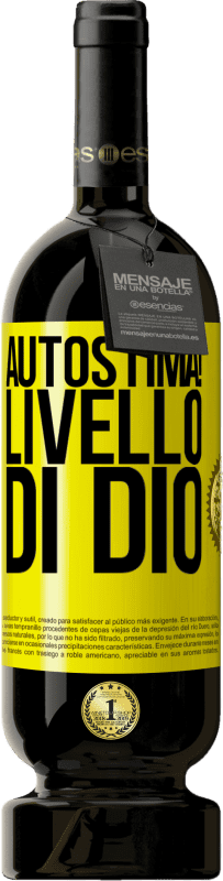 «Autostima! Livello di Dio» Edizione Premium MBS® Riserva