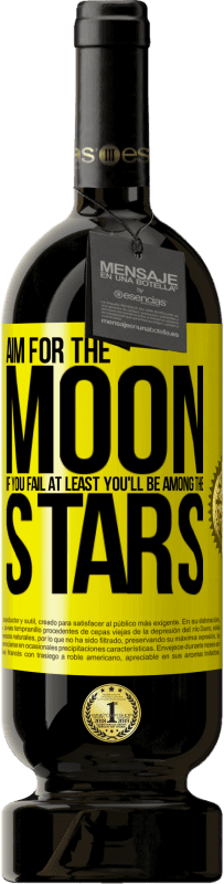 «Aim for the moon, if you fail at least you'll be among the stars» Premium Edition MBS® Reserve