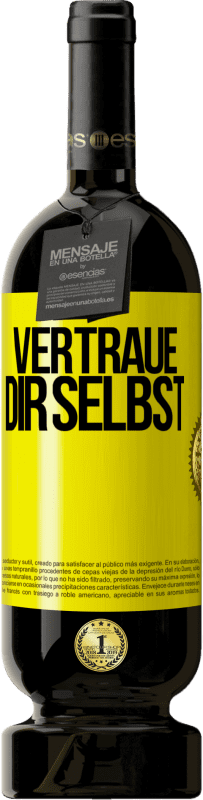 «Vertraue dir selbst» Premium Ausgabe MBS® Reserve