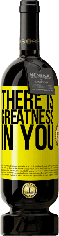 49,95 € Free Shipping | Red Wine Premium Edition MBS® Reserve There is greatness in you Yellow Label. Customizable label Reserve 12 Months Harvest 2016 Tempranillo