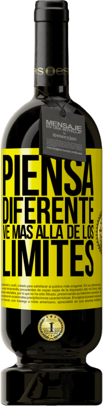 «Piensa diferente. Ve más allá de los límites» Edición Premium MBS® Reserva