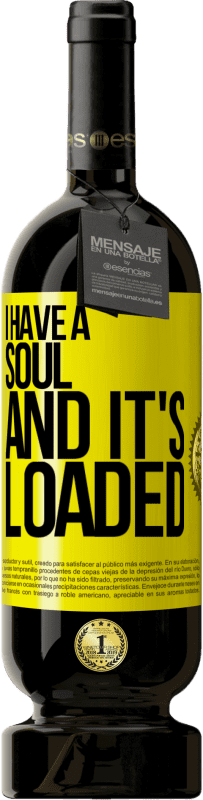 «У меня есть душа и она загружена» Premium Edition MBS® Бронировать